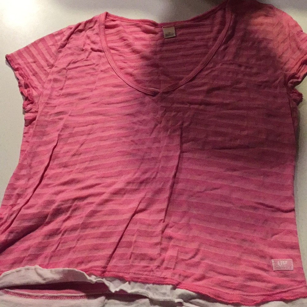 Striped Pink Shirt